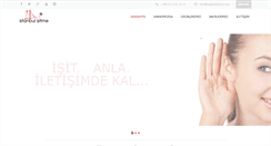 Desktop Screenshot of istanbulisitme.com